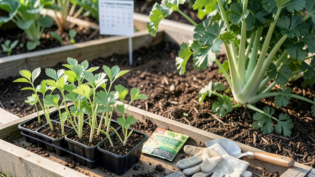 When to Plant Celery in Zone 6: Chill-Hour Needs & Frost-Free Window