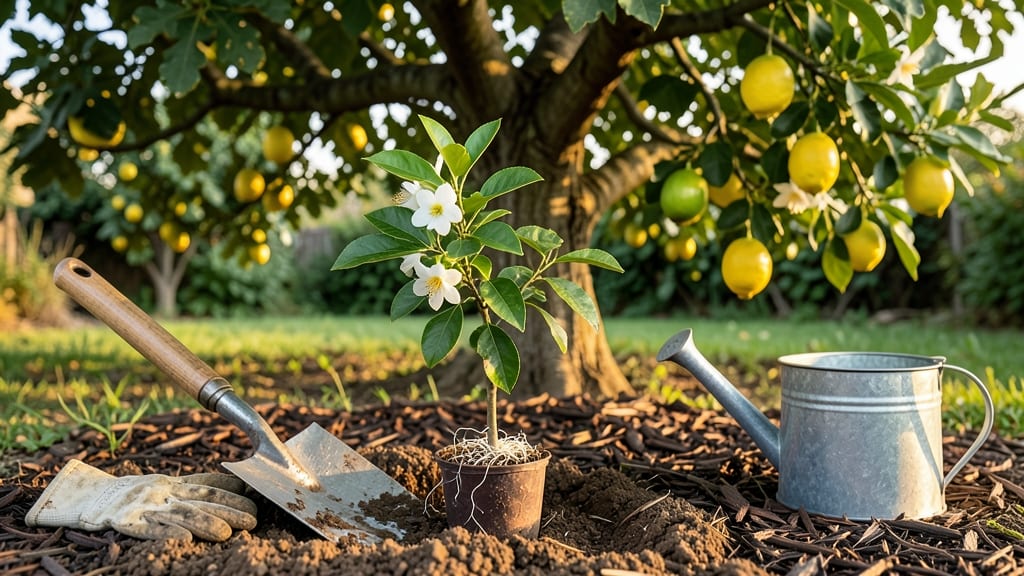 When to Plant Lemon Trees in Louisiana: Frost-Free Window by Month for Thriving Growth