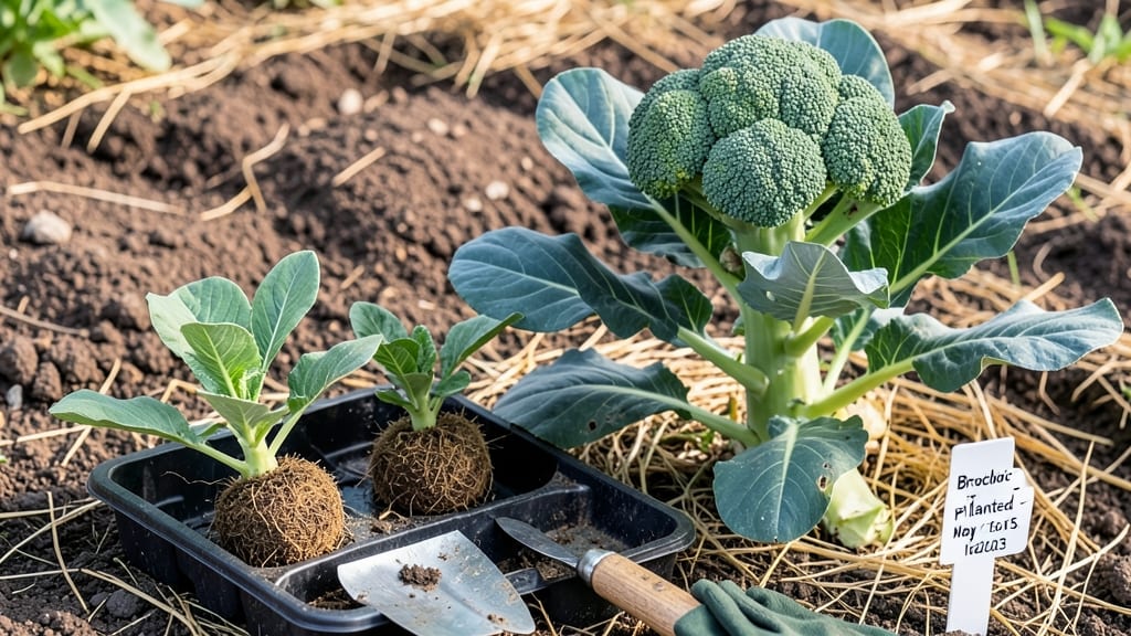 When to Plant Broccoli in Kansas: USDA Zone 6b Timing for Zero-Frost Success