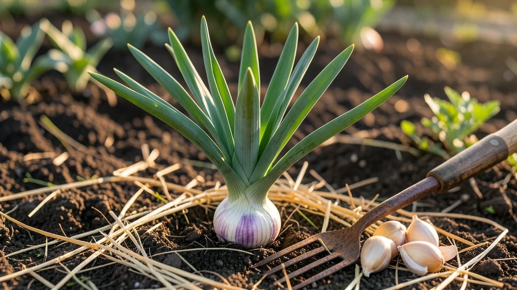 When Do You Plant Garlic in Oregon: Hardneck vs Softneck Timing Guide