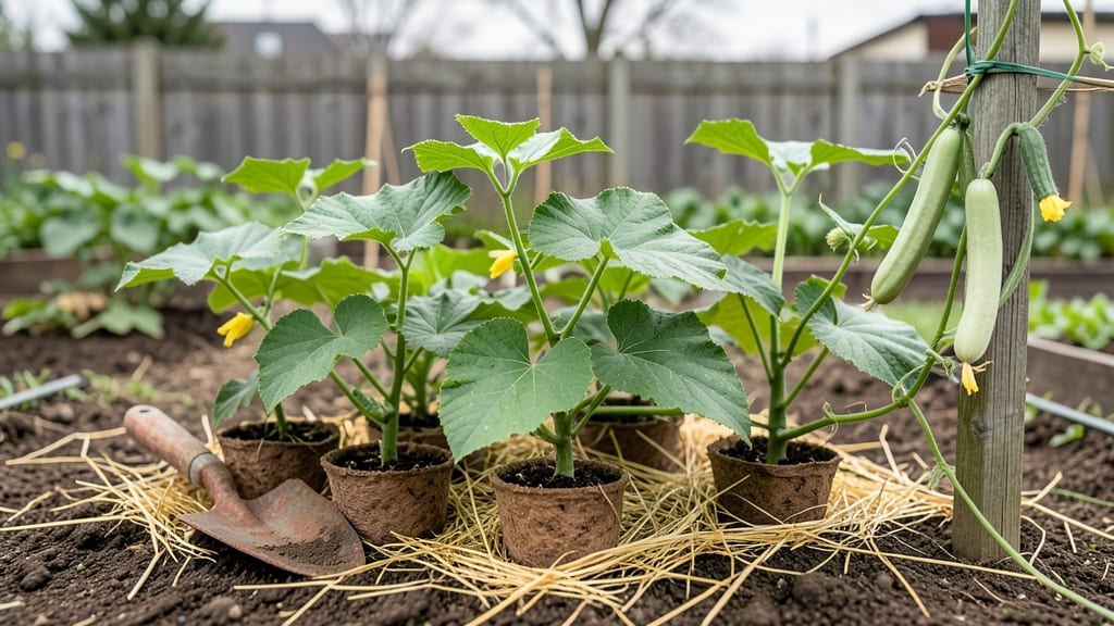 When to Plant Cucumbers in East Tennessee: Zone-Specific Heat Tolerance Schedule