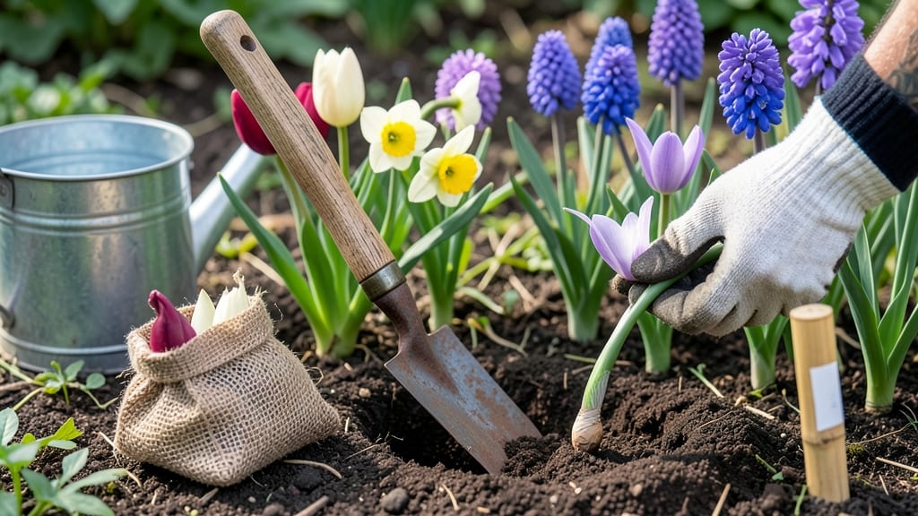 When to Plant Bulbs in South Carolina: Zone 7b-8a Timing for Zero-Frost Blooms