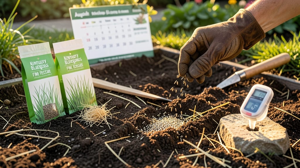 When to Plant Grass Seed in Minnesota: Perfect Timing for Strong Root Growth