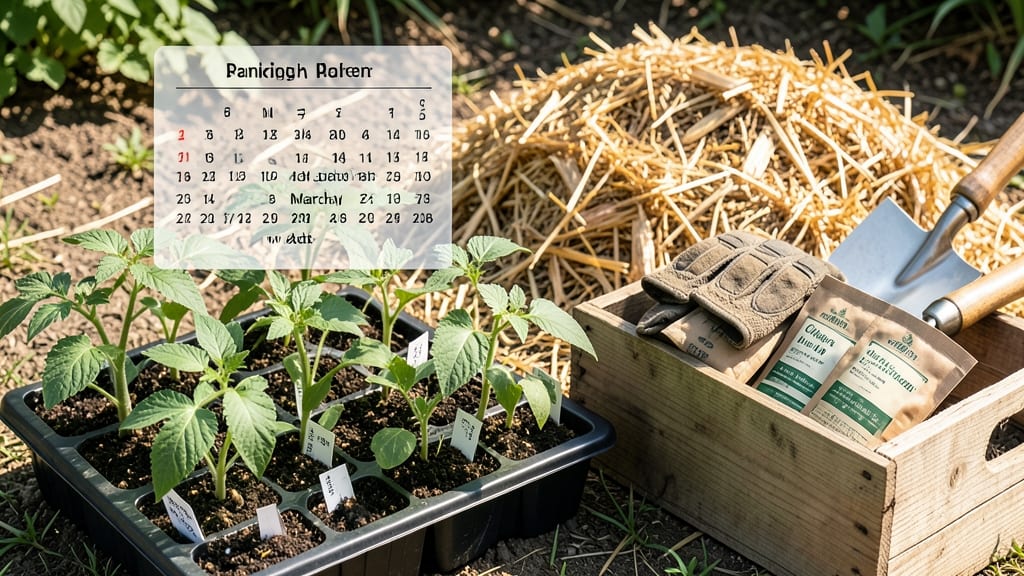 When Do You Plant Vegetables in Oklahoma: USDA Zone 7b Planting Schedule With Frost Dates