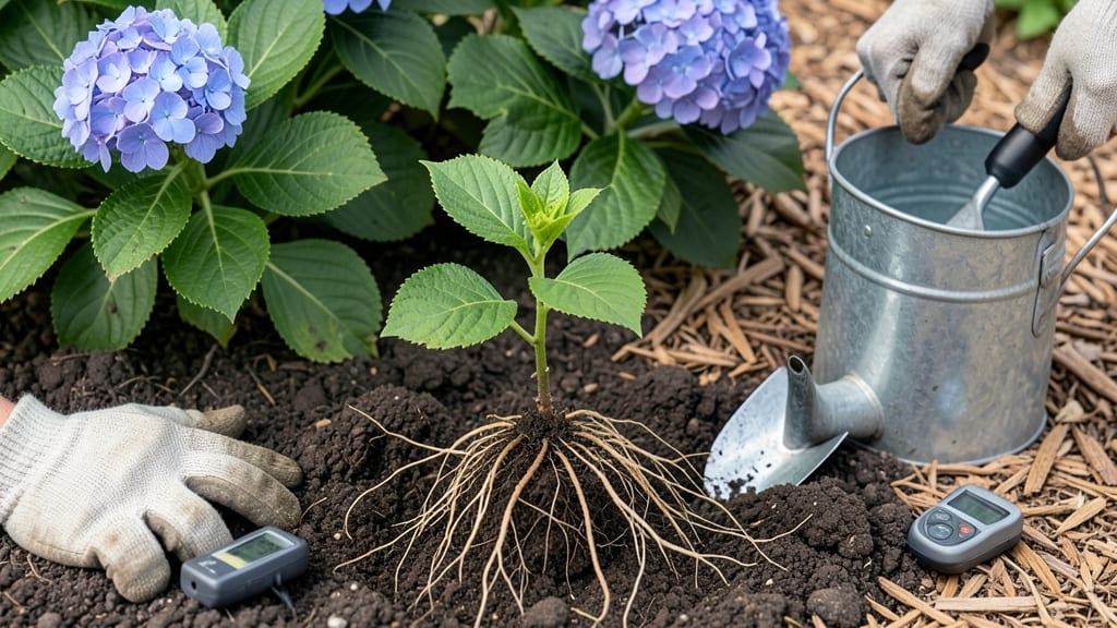When Is the Best Time to Plant Hydrangeas in the Northeast: Spring vs Fall Planting for Stronger Root Growth