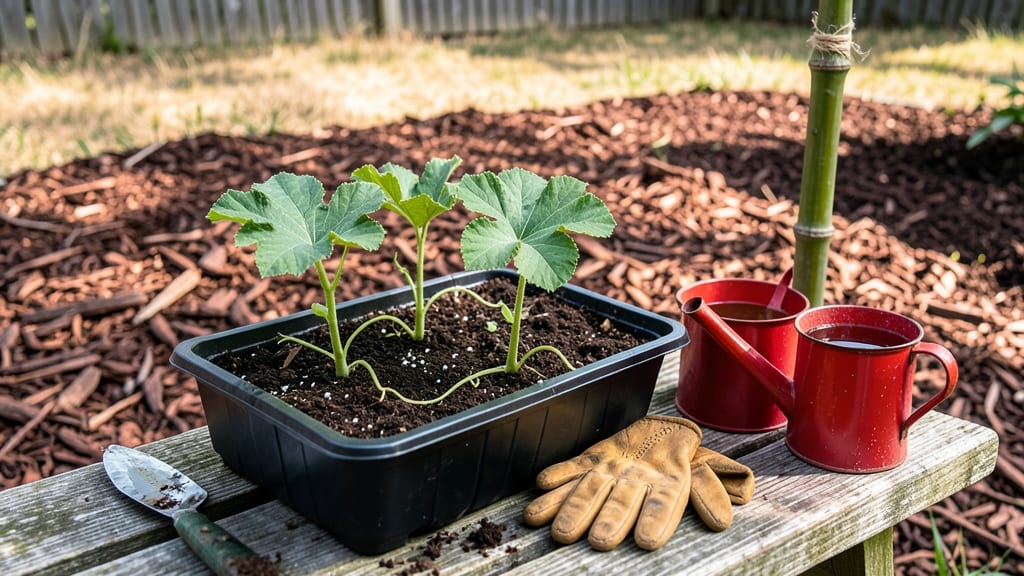 When to Plant Cantaloupe in Zone 9b: Soil Temp Triggers for Zero Bolt Risk