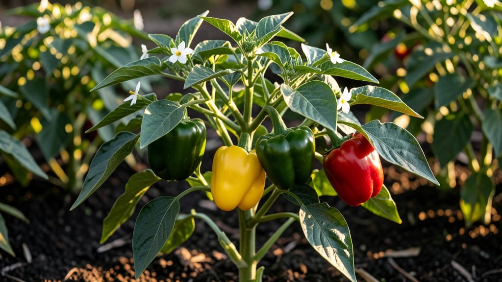 How Tall Do Bell Pepper Plants Grow: Height Guide by Variety and Support Needs