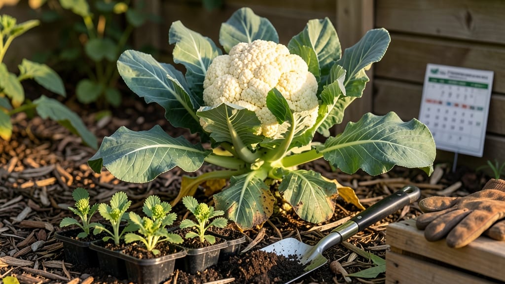 When to Plant Cauliflower in PA: Zone-Specific Dates for Zero Bolt Risk