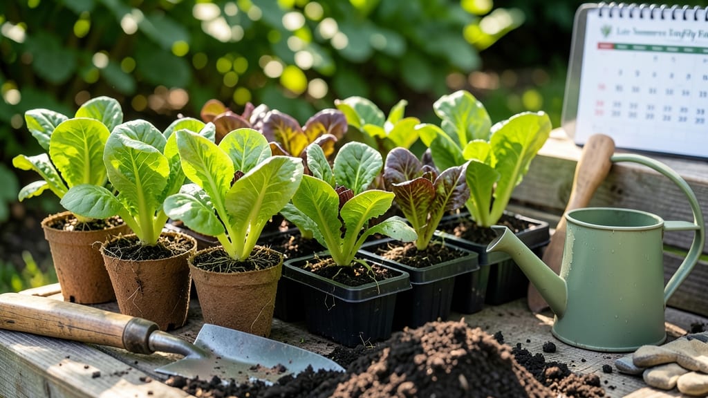 When to Plant Fall Lettuce in Zone 6: 8-Week Pre-Frost Schedule for Crisp Harvests