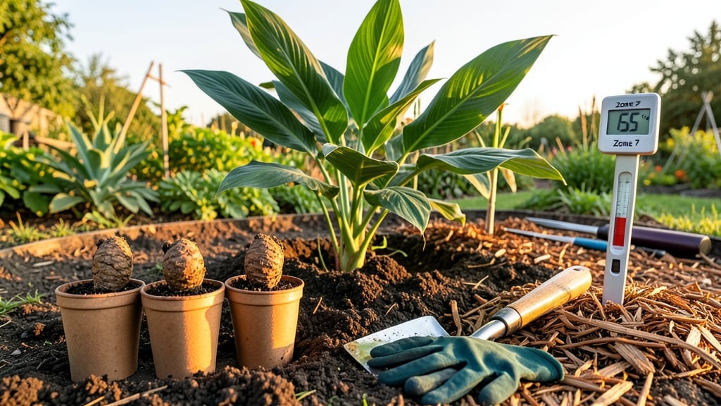 When to Plant Cannas in Zone 7: Best Weeks Before Last Frost for Bold Blooms