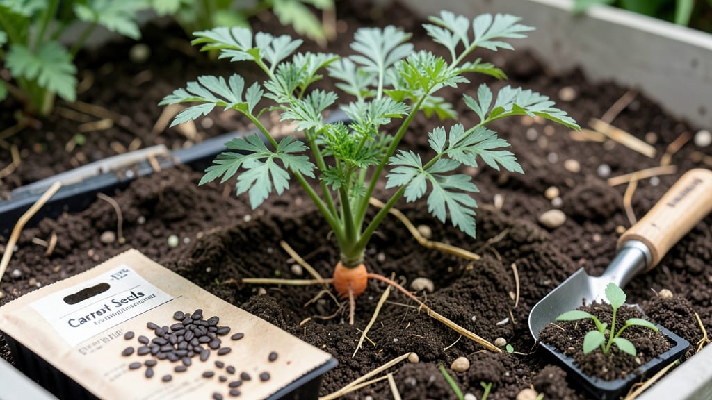 When Can You Plant Carrots in Zone 6: Frost-Free Timeline by Month for Crisp Roots