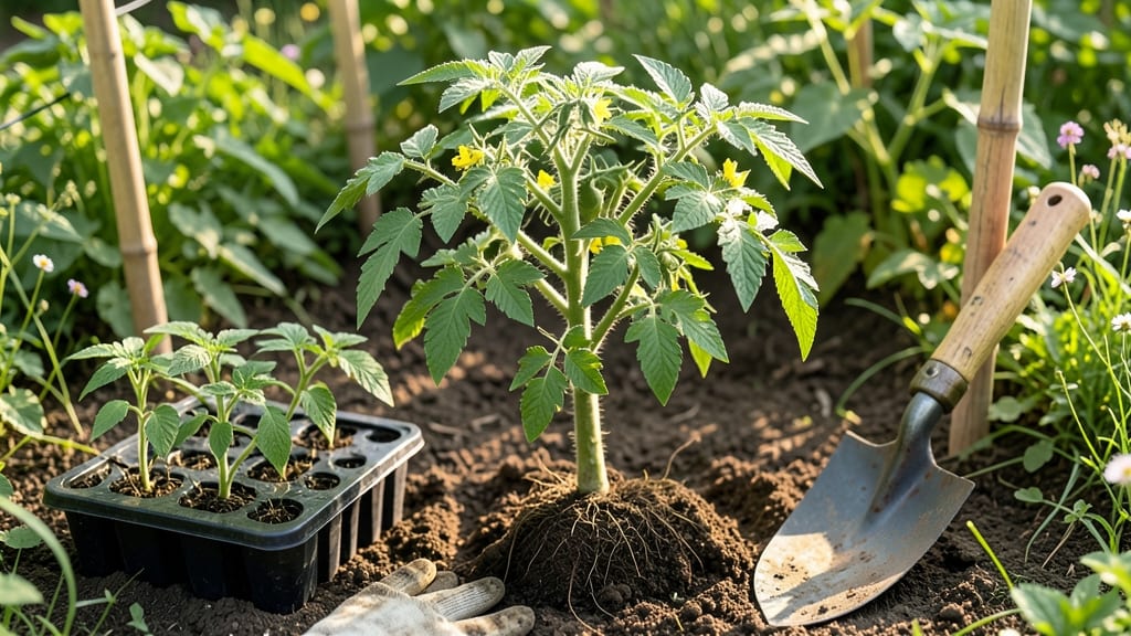 When Is the Best Time to Plant Tomatoes in Georgia: Soil Temp & Frost-Free Window for Peak Harvests