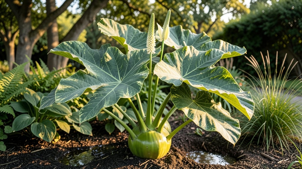 How Much Light Do Elephant Ear Plants Need: Thriving in Partial Sun to Full Shade