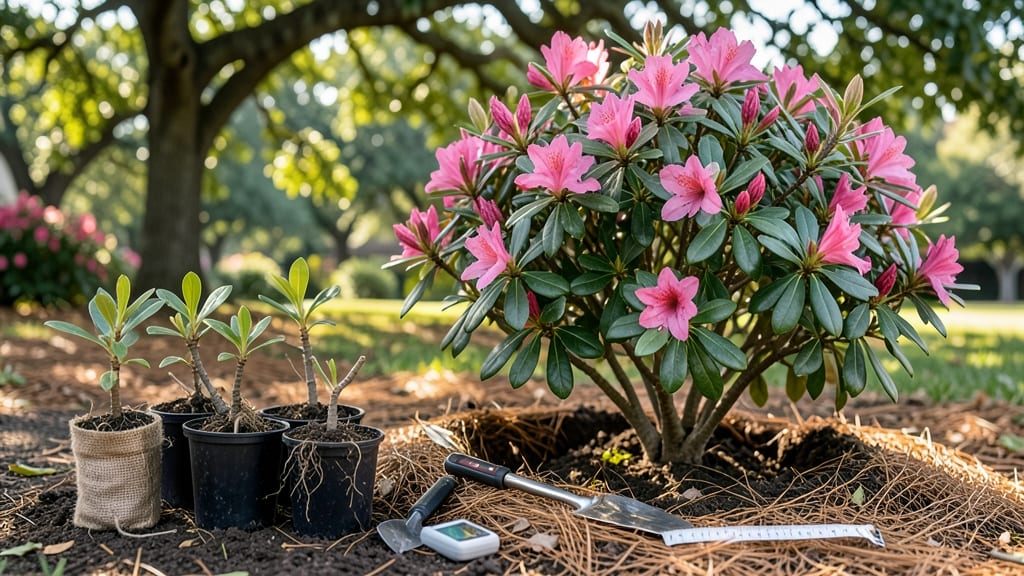 When to Plant Azaleas in Atlanta: Exact Months for Zero Frost Risk and Vibrant Blooms