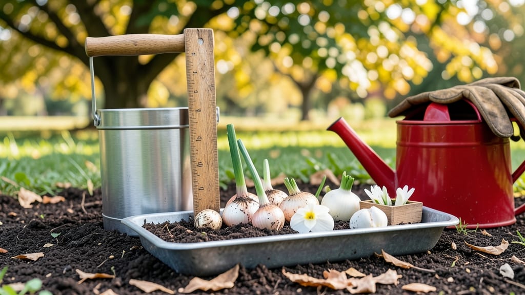 When to Plant Flower Bulbs in the Spring: Moon Phase Secrets for Stronger Roots