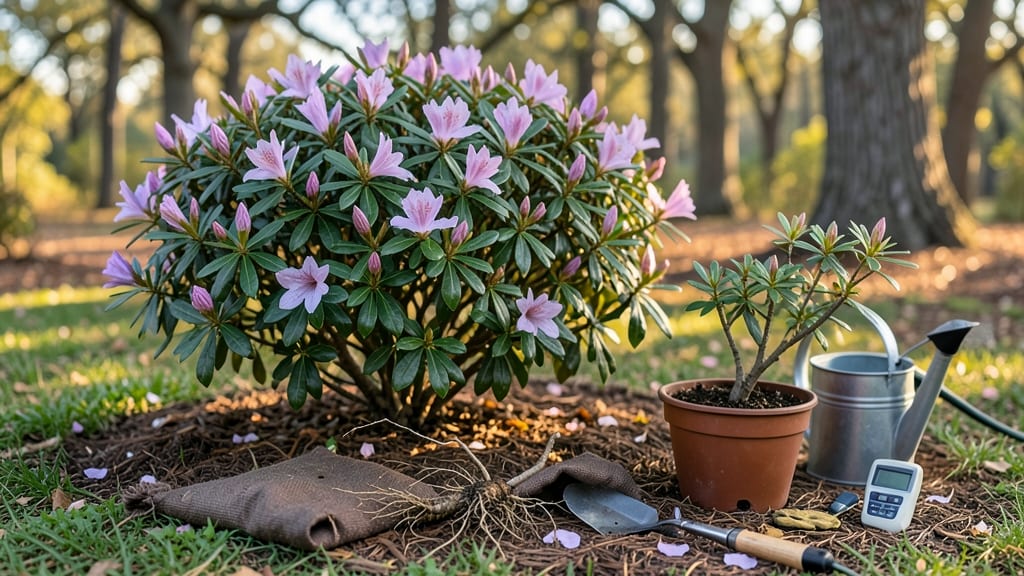 When to Plant Azaleas in Oklahoma: Chill-Hour Matching for Vibrant Spring Blooms