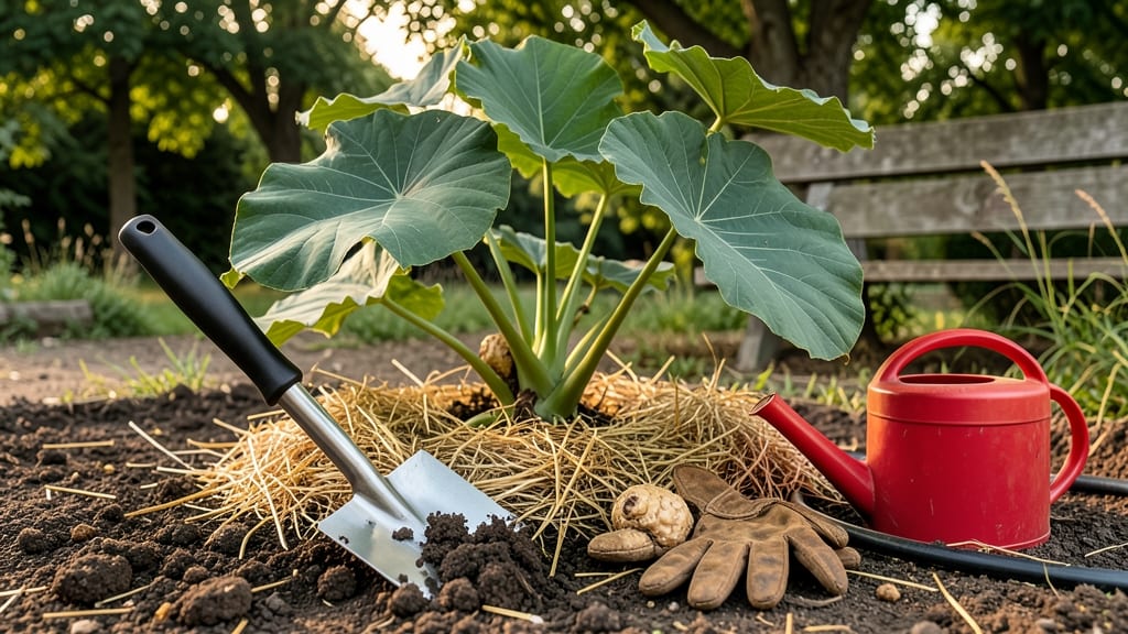 When to Plant Elephant Ear Bulbs in Missouri: Zone-Specific Dates for Bold Foliage